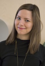 Ida Aalen. Portrett.