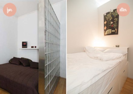 Fra blogposten på drill og design som omhandlet hvordan man snekrer en sovealkove